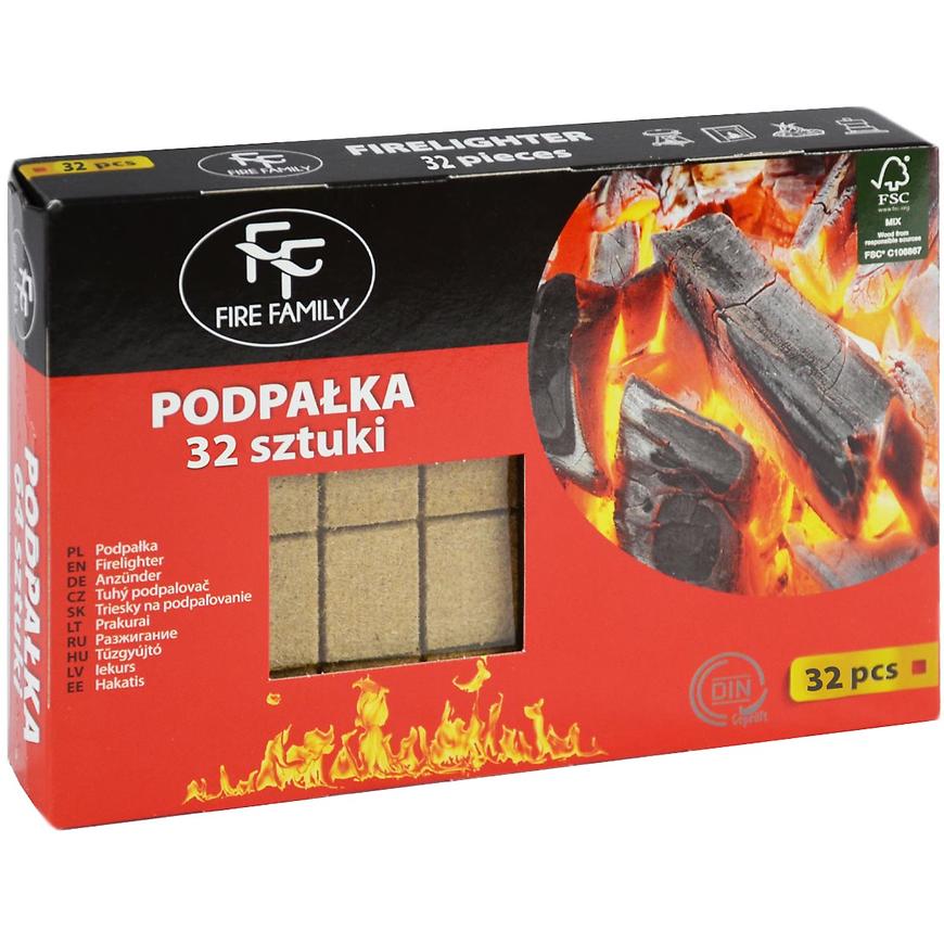 Podpalovač FF 32 Kostky Krabička BAUMAX