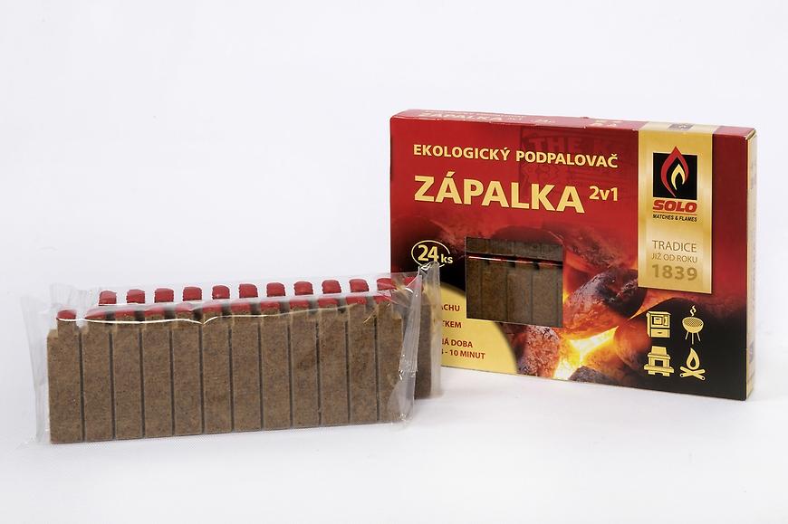 Podpalovač zápalka 2v1