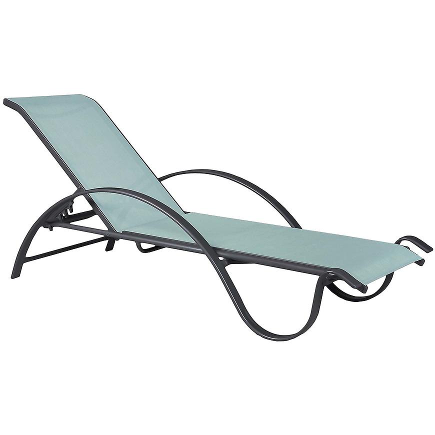 Polohovatelné zahradní lehátko Laguna BNS-100700 BAUMAX