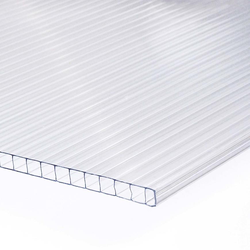 Polykarbonátová deska 2000 x 1050 x 10 mm bezbarvá BAUMAX