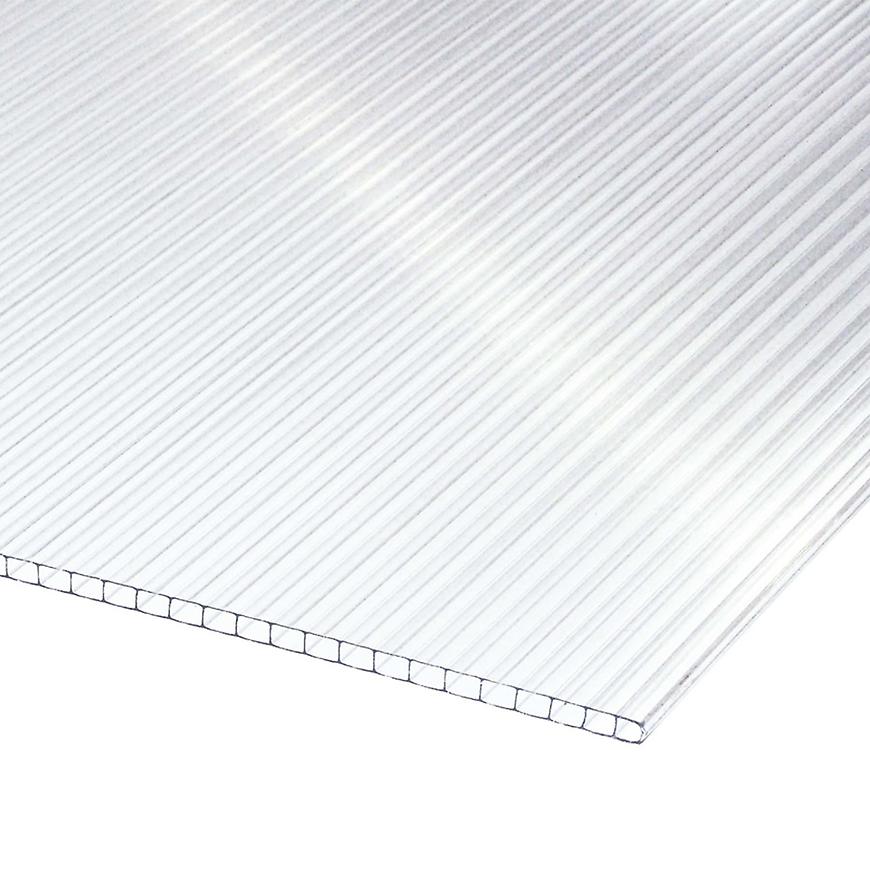 Polykarbonátová deska 2000 x 1050 x 4 mm bezbarvá BAUMAX
