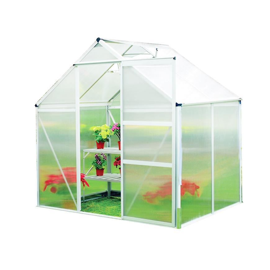 Polykarbonátový skleník 193 X 185 cm BAUMAX