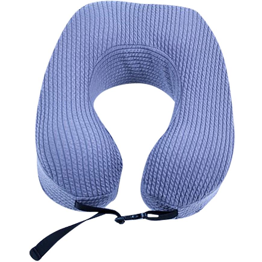 Polštář cestovní 22x28 tm. šedá VESNA