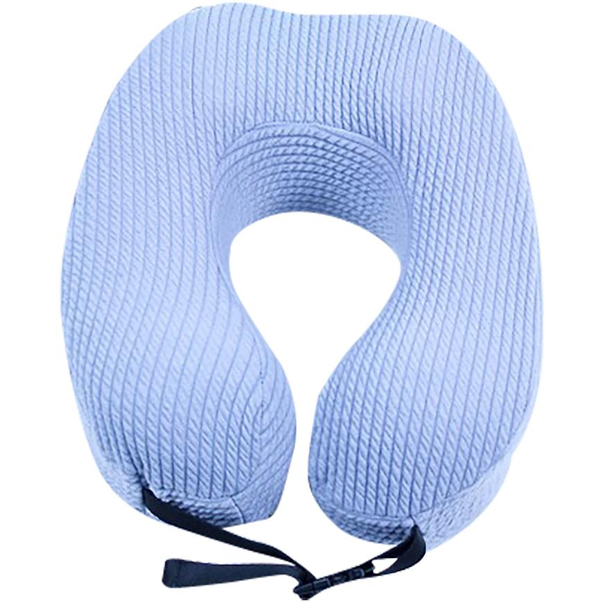 Polštář cestovní 22x28 šedá VESNA