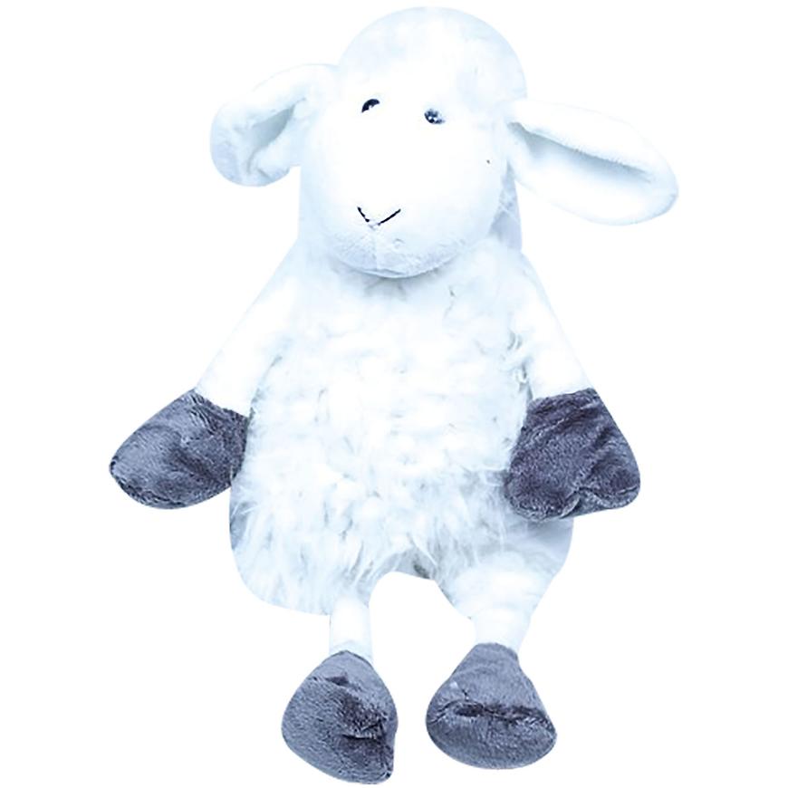 Polštář plyšák 23 ovce 3699 bílá VESNA