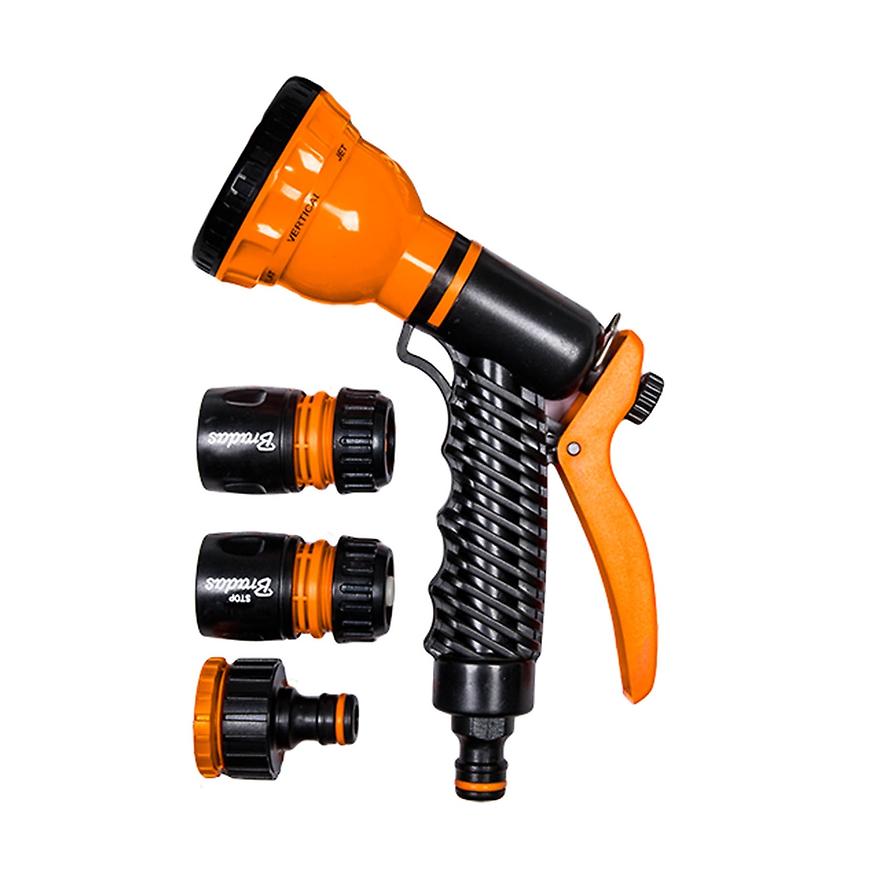 Postřikovací pistole 7-funkční eco-4440 set BAUMAX