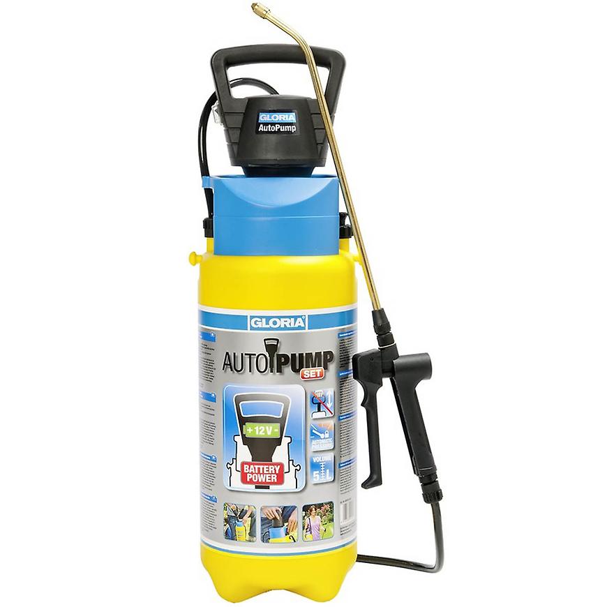 Postřikovač auto pump set (4046436021239) BAUMAX