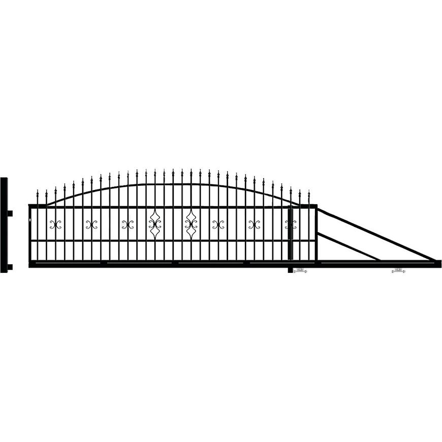 Posuvná Brána TOLA2 4m/1