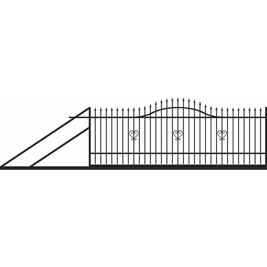 Posuvná Brána Topaz Levá 4m/1