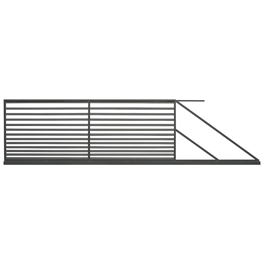 Posuvná brána Sandra pravá 4m/1