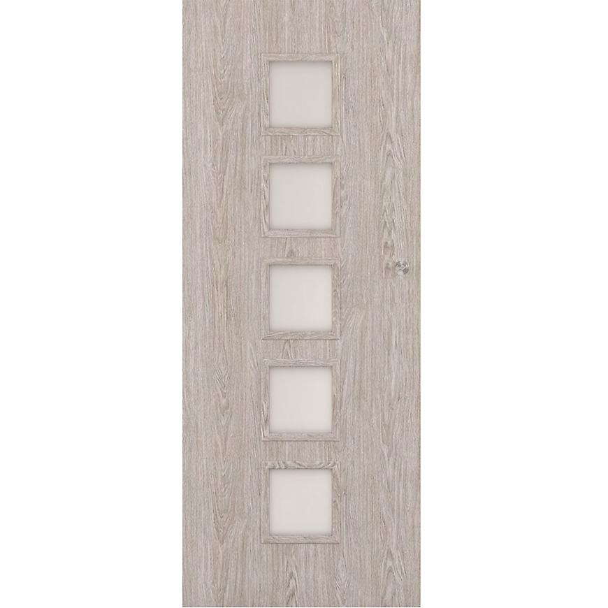 Posuvné dveře Vedi 5*5 60L dub stříbrný BAUMAX