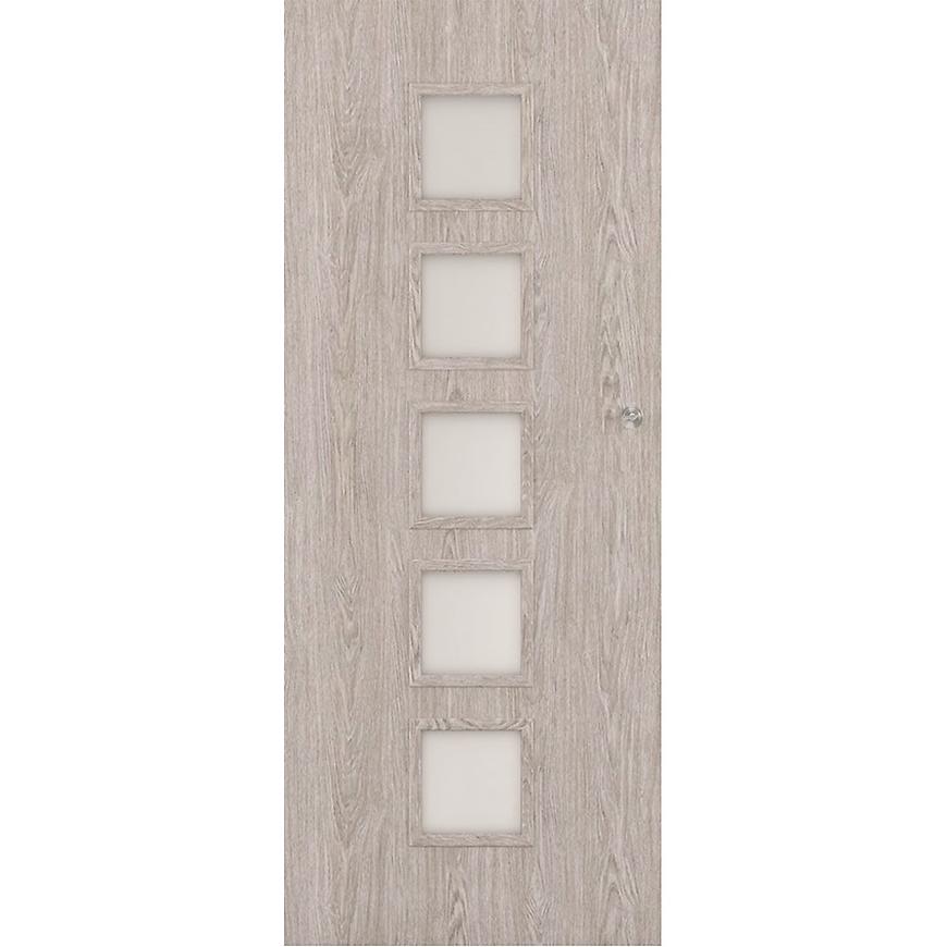 Posuvné dveře Vedi 5*5 70L dub stříbrný BAUMAX