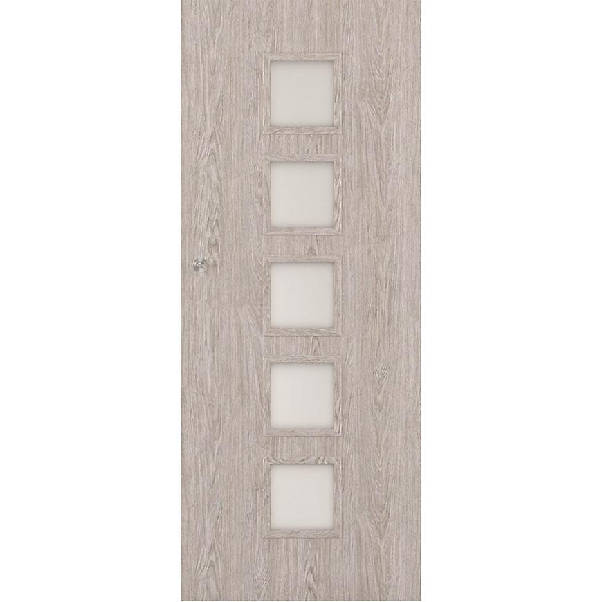 Posuvné dveře Vedi 5*5 70P dub stříbrný BAUMAX