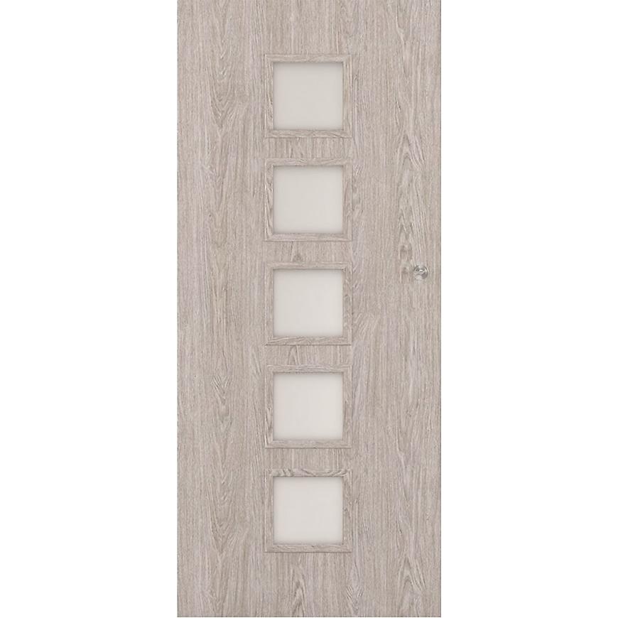 Posuvné dveře Vedi 5*5 90L dub stříbrný BAUMAX