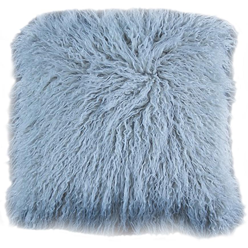 Povlak na polštář 45x45 chlup Tibet šedá VESNA