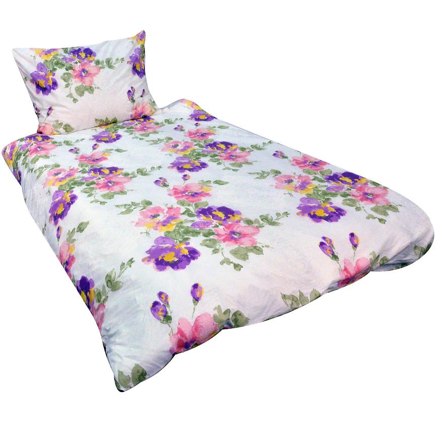 Povlečení bavlna 70x90/140x200 April 2 VESNA