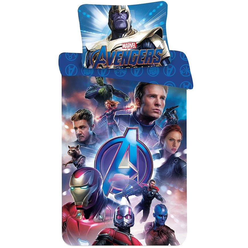Povlečení bavlna 70x90/140x200 Avengers endgame VESNA