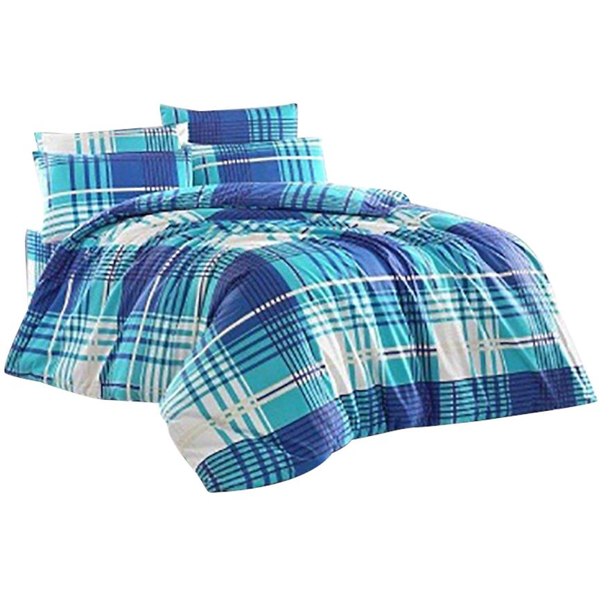 Povlečení bavlna 70x90/140x200 Bluecos VESNA