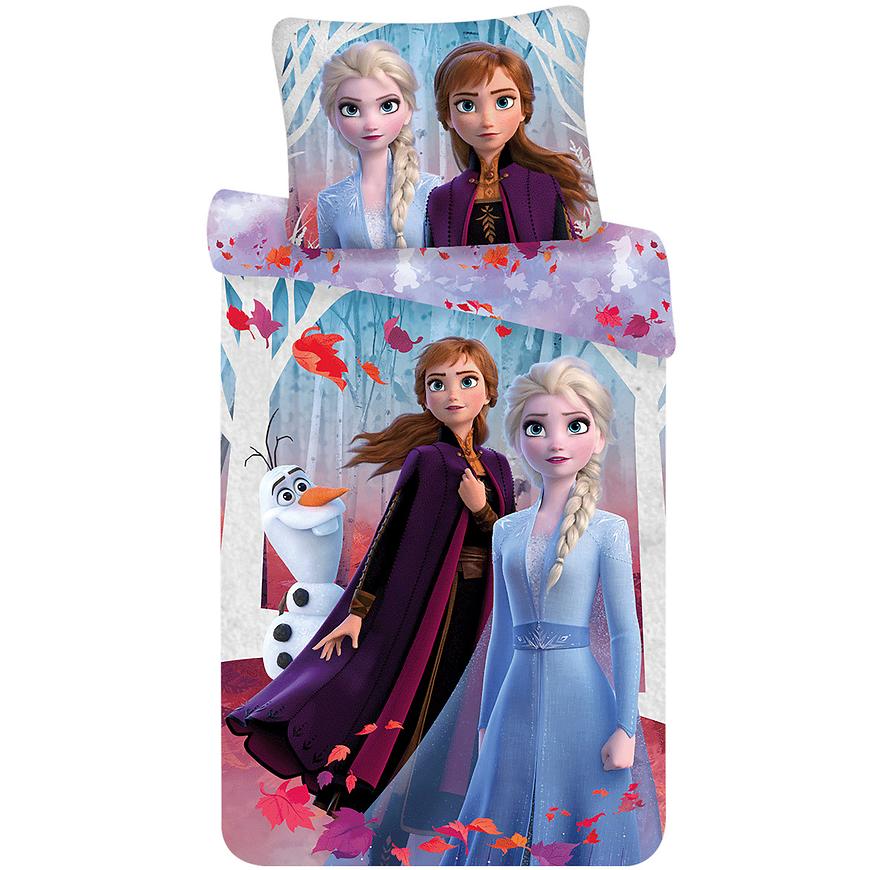 Povlečení bavlna 70x90/140x200 Frozen 2 leaves VESNA