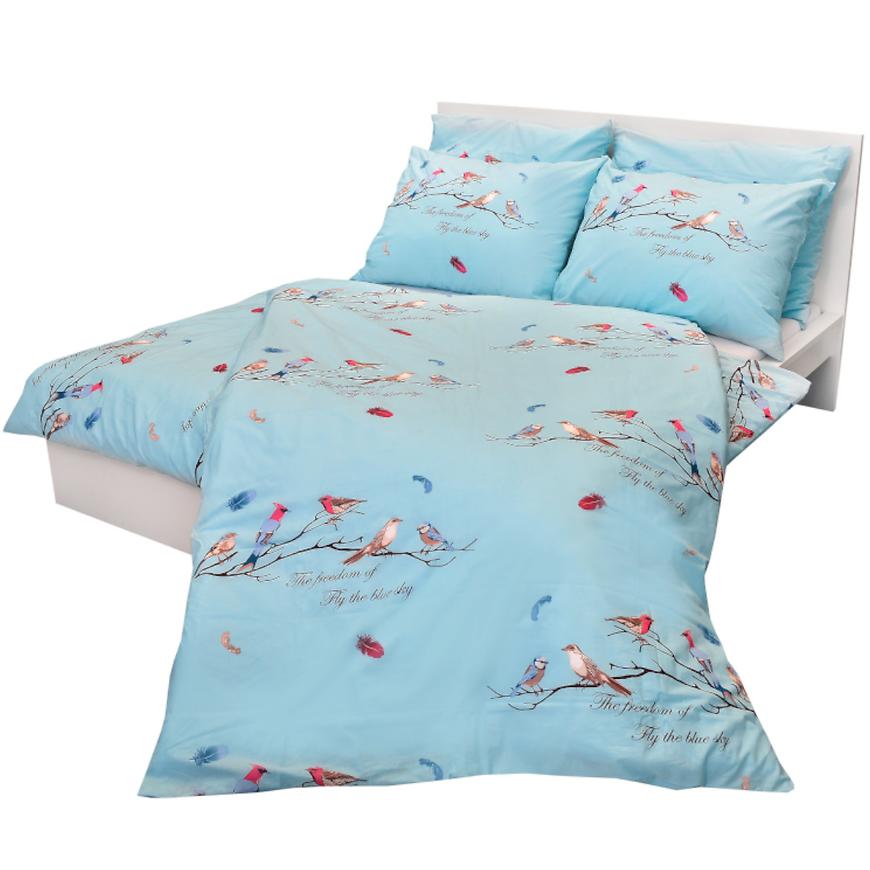 Povlečení bavlna 70x90/140x200 vzor 190 VESNA