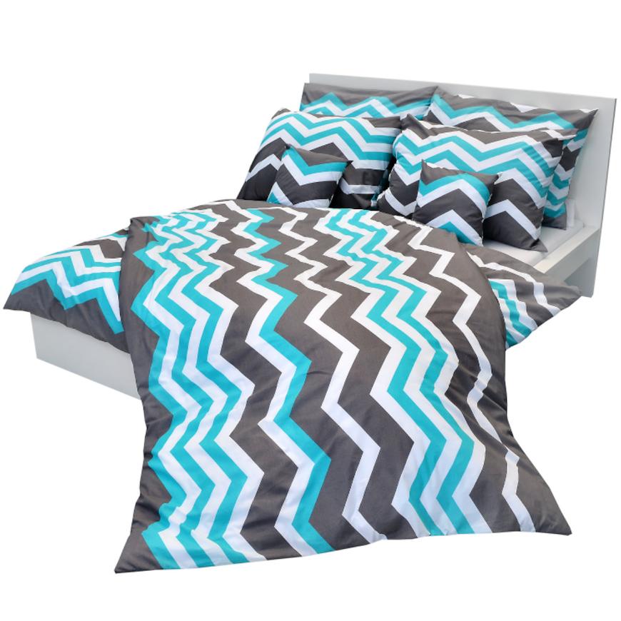 Povlečení bavlna 70x90/140x200 vzor 191 VESNA