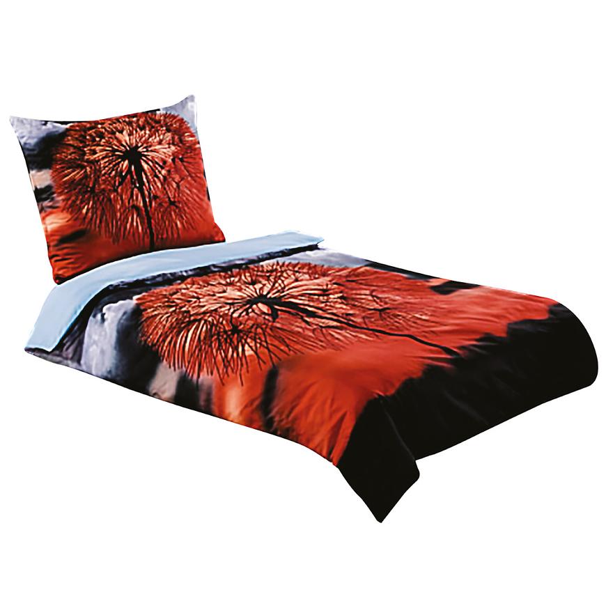 Povlečení komfort mikrovlákno 3D 70x90/140x200 chmýří VESNA