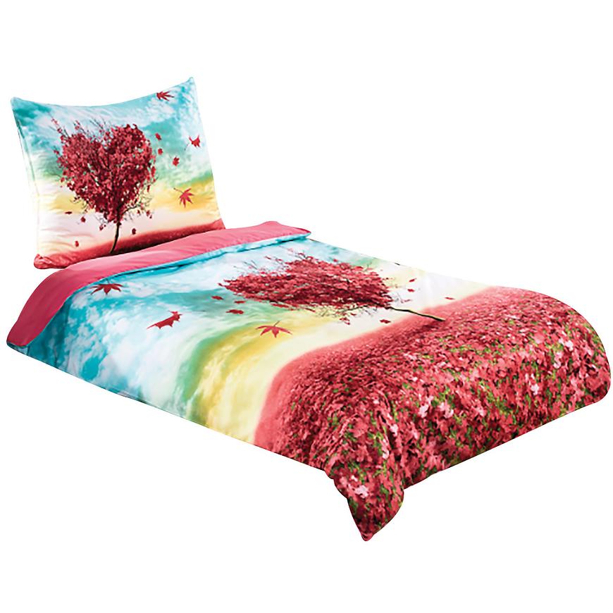 Povlečení komfort mikrovlákno 3D 70x90/140x200 podzim VESNA