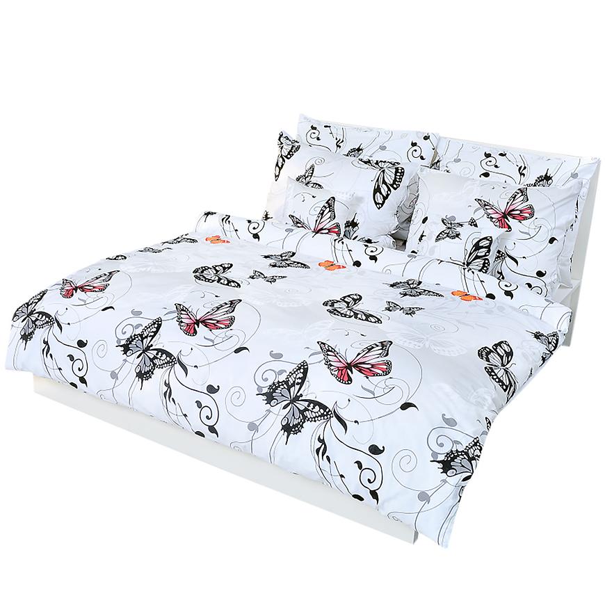 Povlečení krep 70x90/140x200 vzor 186 VESNA