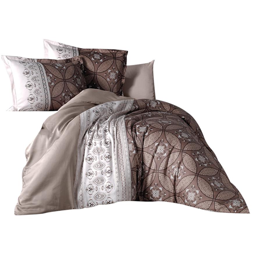 Povlečení satén 70x90/140x200 Ivore v2 VESNA