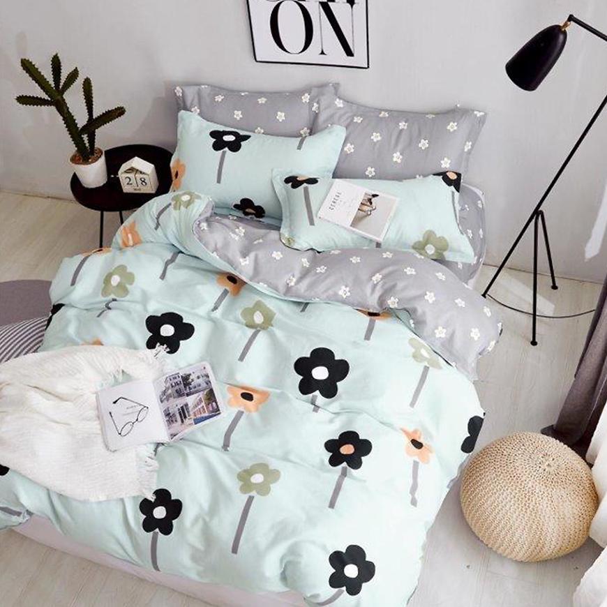 Povlečení z bavlněného saténu 0927b/2 140x200 BAUMAX