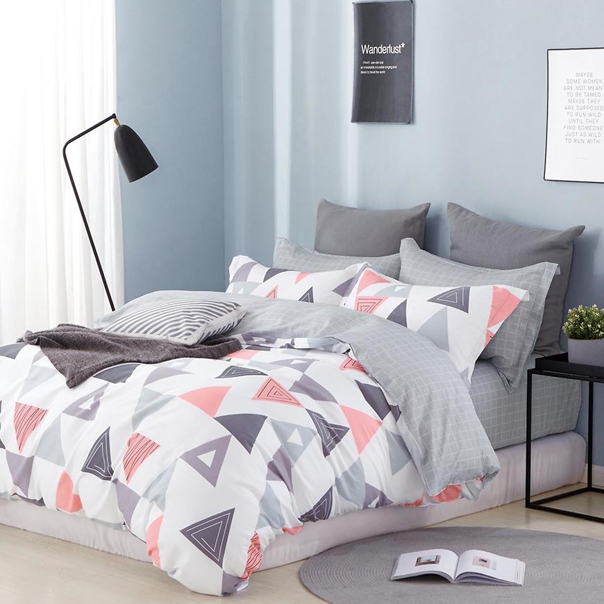 Povlečení z bavlněného saténu 0980b/2 140x200 BAUMAX