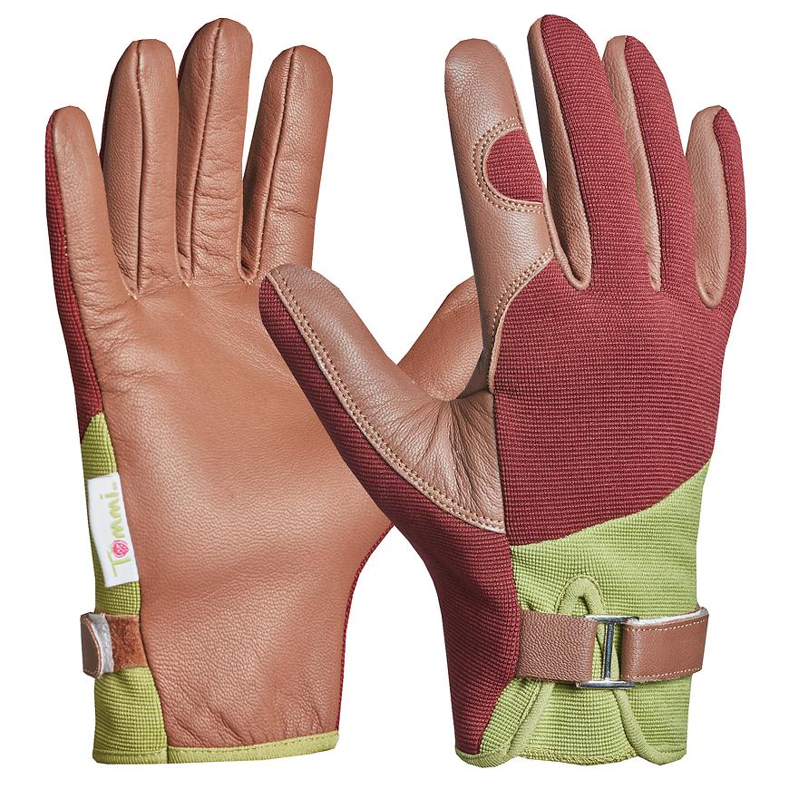 Pracovní rukavice TOMMI KASTANIE vel. M GEBOL