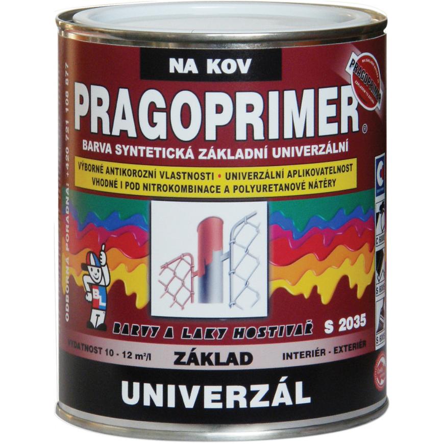 Pragoprimer S2035 0840 červenohnědý 0.6l BAUMAX
