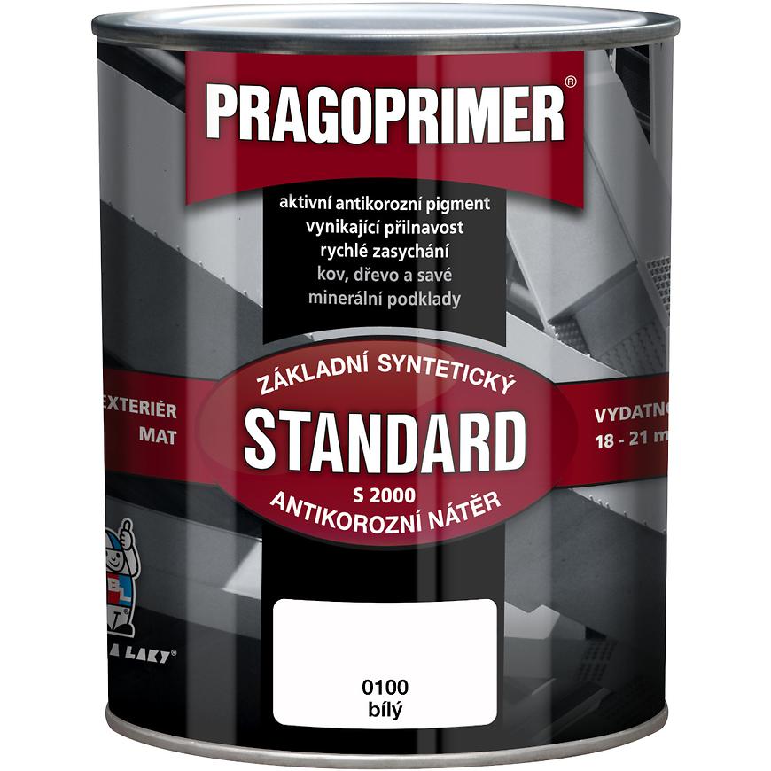 Pragoprimer Standard 0100 bílý 0.6l BAUMAX