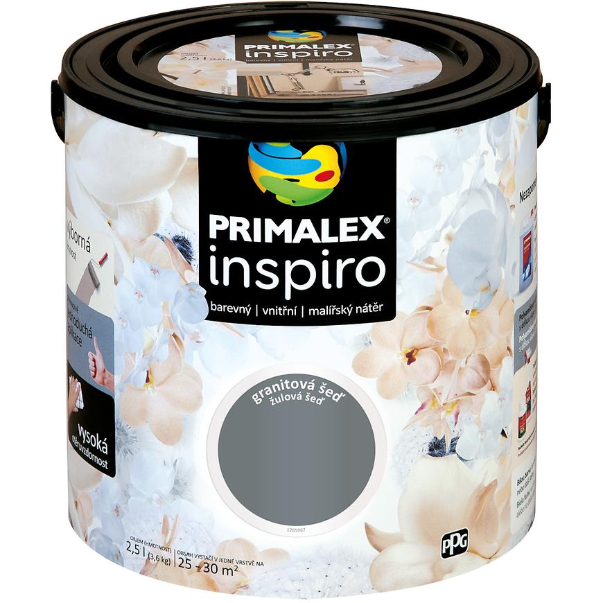 Primalex Inspiro granitová šeď 2.5 l PRIMALEX