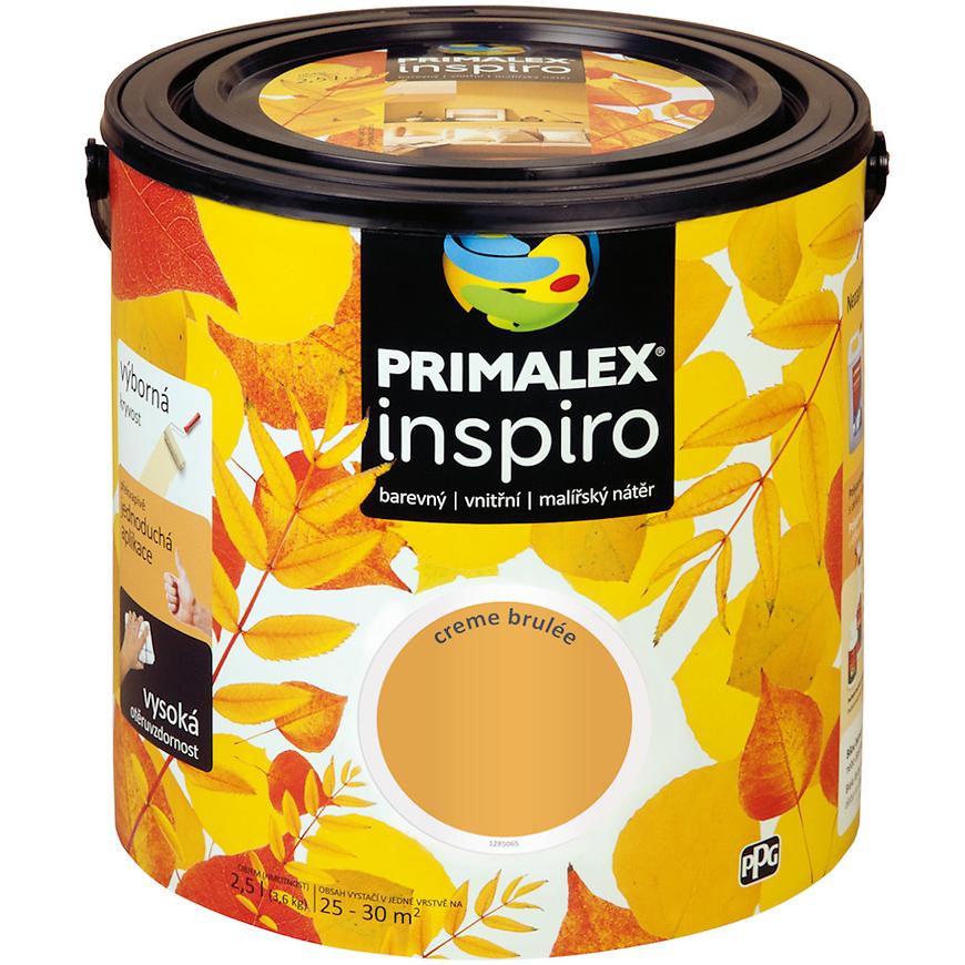 Primalex Inspiro jemná vanilka 2.5 l PRIMALEX