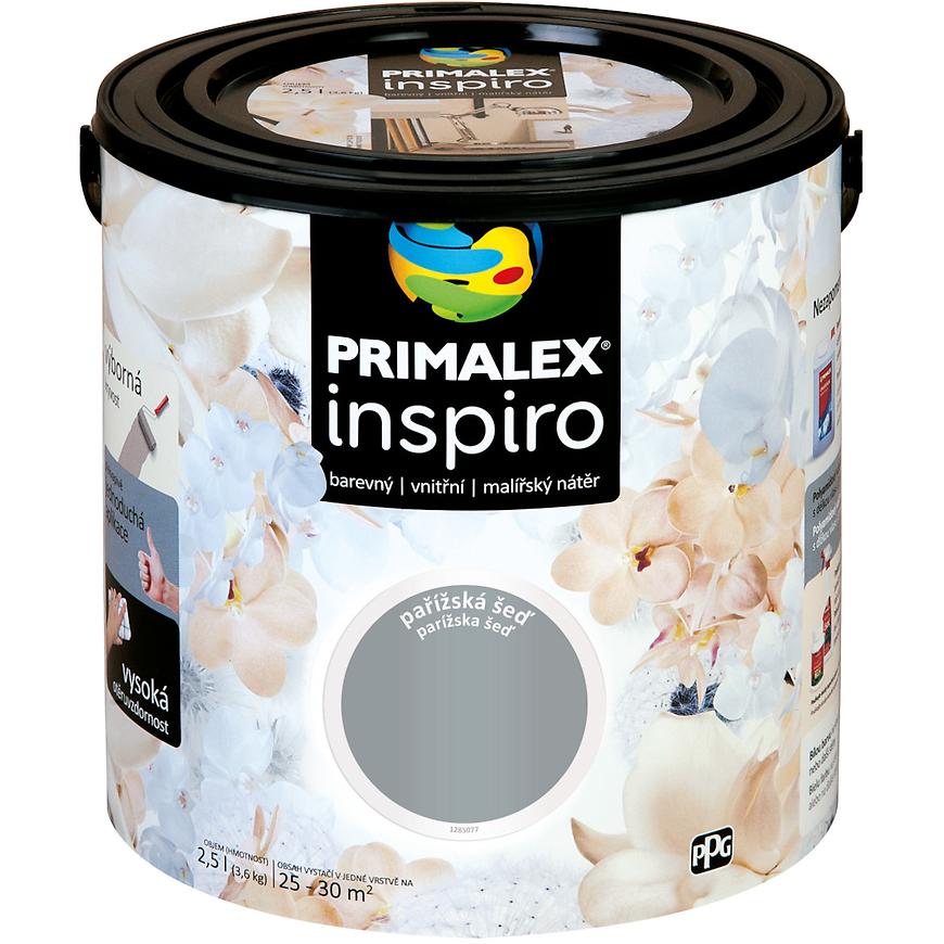 Primalex Inspiro pařížská šeď 2.5 l PRIMALEX