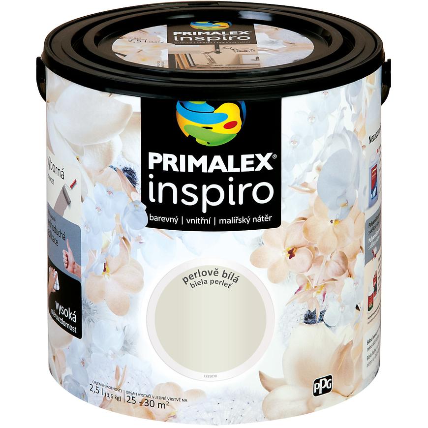 Primalex Inspiro perlově bílá 2.5 l PRIMALEX