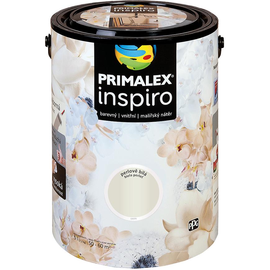 Primalex Inspiro perlově bílá 5 l PRIMALEX