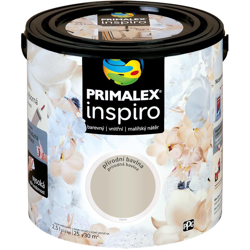 Primalex Inspiro přírodní bavlna 2.5 l PRIMALEX