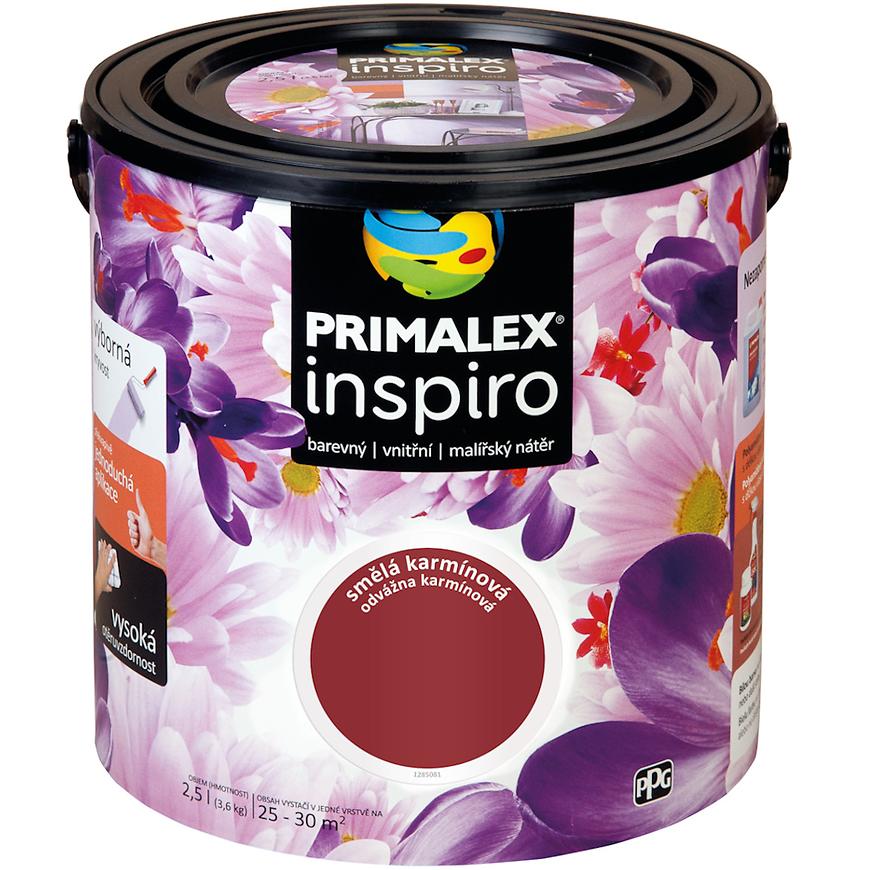 Primalex Inspiro smělá karmínová 2.5 l PRIMALEX