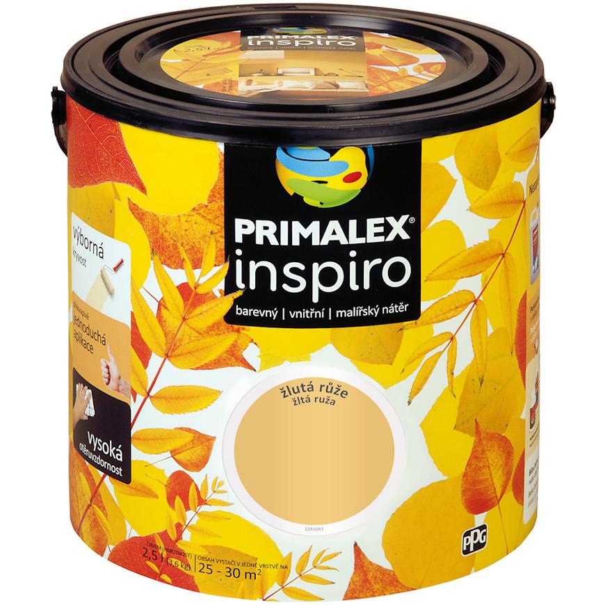 Primalex Inspiro žlutá růže 2.5 l PRIMALEX