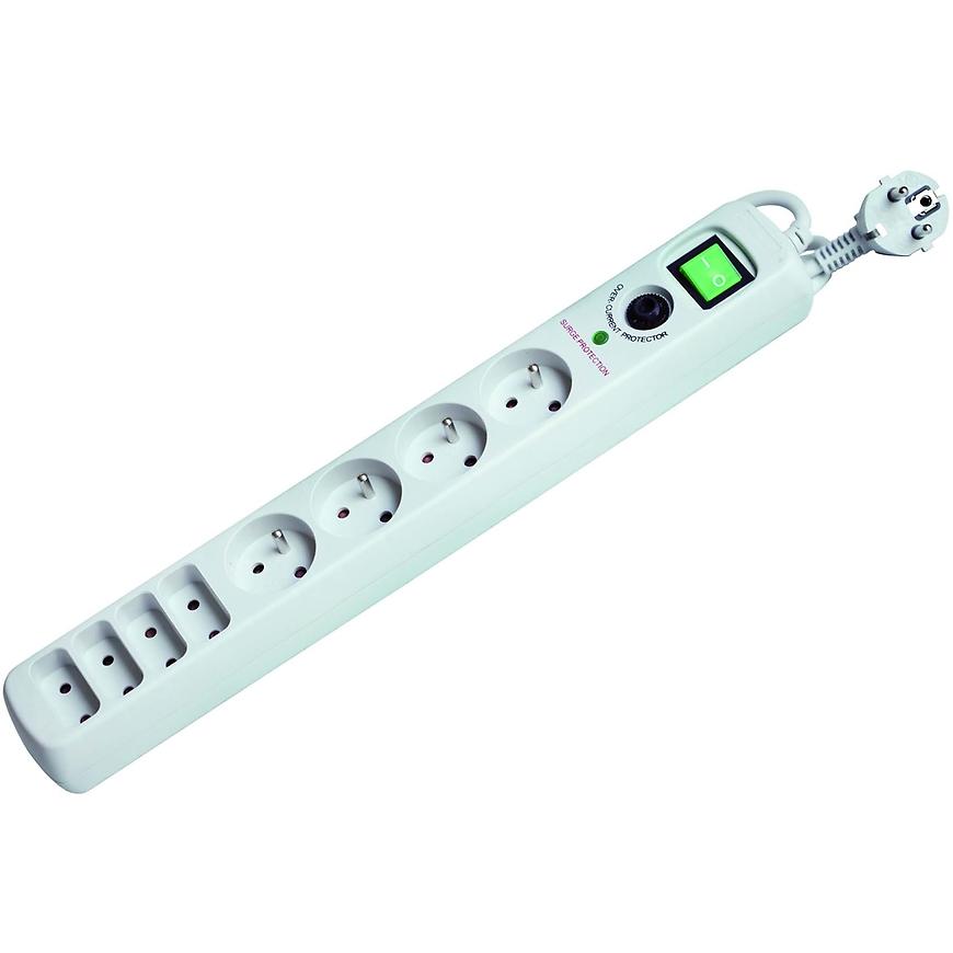 Prodlužovací prívod 4+4 zásuvka 25026 BAUMAX