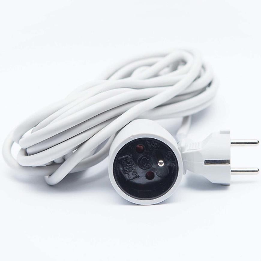 Prodlužovací přívod 1zásuvka 3x1 s/u 10m 28215 šedý BAUMAX