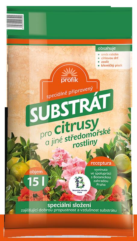 Profík - substrát pro citrusy 15 l BAUMAX