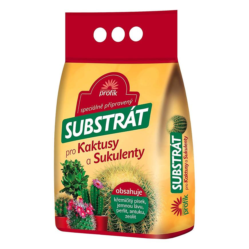 Profík - substrát pro kaktusy 5 l BAUMAX