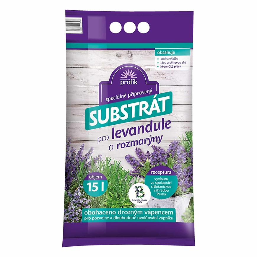 Profík - substrát pro levandule 15 l BAUMAX