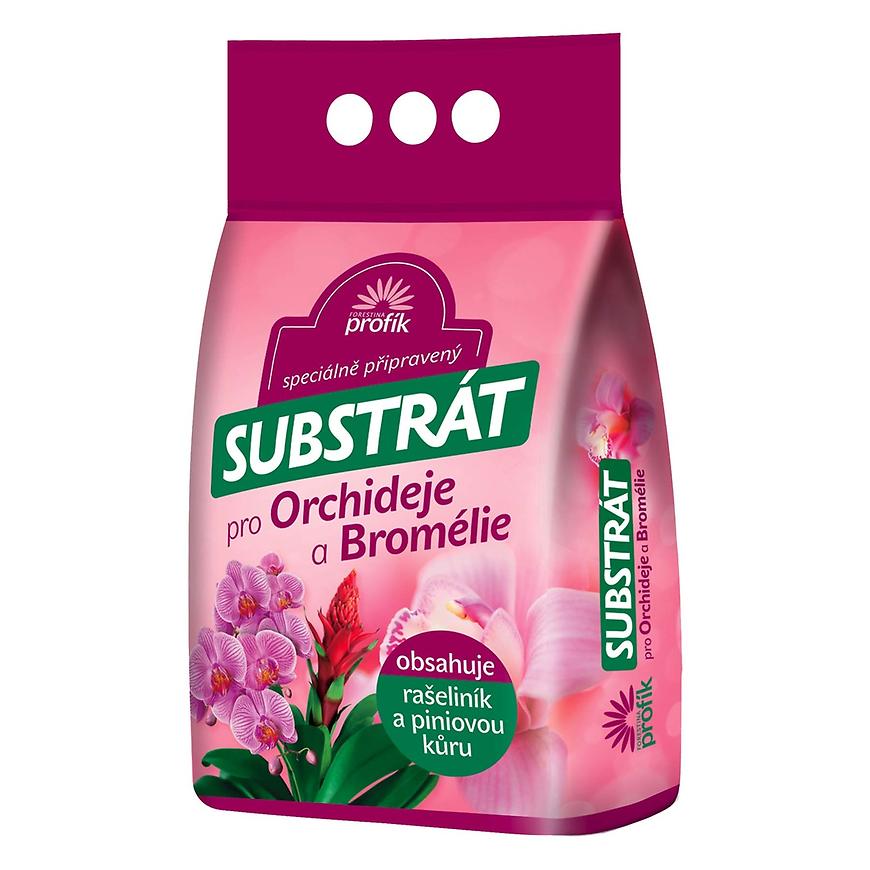 Profík - substrát pro orchideje a bromélie 5 l BAUMAX