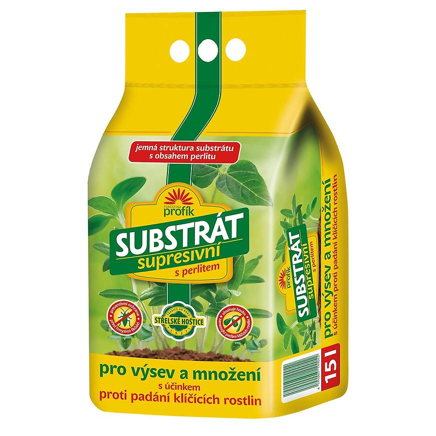 Profík - supresivní substrát pro výsev a množení 15 l BAUMAX