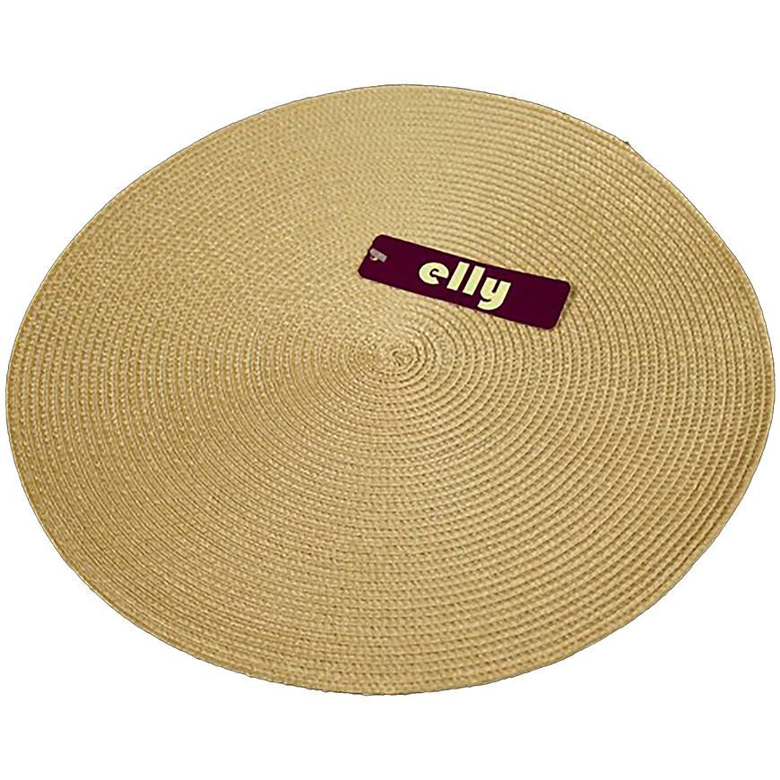 Prostírání Elly kulaté pr. 35 béžová VESNA